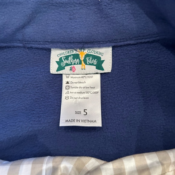 Two Piece set - shirt and vest - Picture 4 of 5